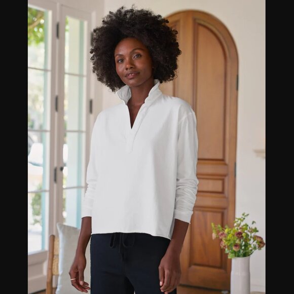Frank & Eileen Patrick Popover Henley - Picture 1 of 9
